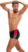 Rroba banje për çuna Speedo Dive Aquashorts, Endurance10, me kordon te beli, të zeza me të kuqe