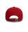 Kapele New Era 9FORTY AS Roma Core, 100% pambuk, e kuqe burgundy