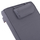 Jastëk shezlloni Sifnos textline gri 196(117+1+78)×58×9 cm (HM11236.30T), gri