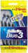 Set brisk rroje Gillette BLUE3, 6 + 2 copë