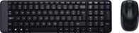 Set tastierë + maus Logitech MK220 (920-003168),të zeza