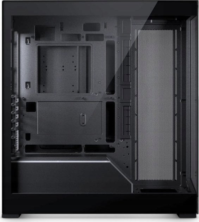 Kasë Phanteks NV-Serie NV5 MK2 DRGB, e zezë, Midi Tower