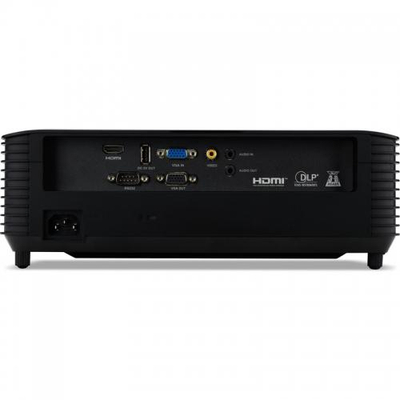 Projektor Acer X129H MR.JTH11.00Q, 3200 lumens, 3D, i bardhë