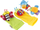 Set çorapesh lodër Tomy Lamaze Bugs LC27634, zile për duar dhe këmbë, shumëngjyrëshe