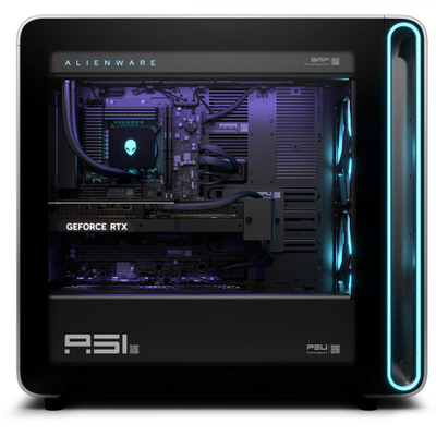 Kompjuter desktop gaming Dell Alienware Area 51 AAT2250, Intel Core Ultra 9, 64GB RAM, 2TB SSD, GeForce RTX 5070 Ti