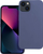 Këllëf matt për telefon Apple iPhone 13, mbrapa silikoni, i kaltër