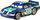 Lodër makinë metalike Disney Cars, die cast, shkalla 1:55, shumëngjyrëshe