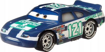 Lodër makinë metalike Disney Cars, die cast, shkalla 1:55, shumëngjyrëshe