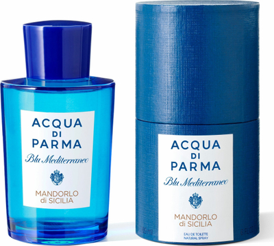 Parfum Acqua di Parma Blu Mediterraneo Mandorlo di Sicilia, Eau de Toilette, 180 ml