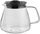 Ibrik qelqi Melitta AromaFresh II, 1.25L, për makinë kafeje, transparent