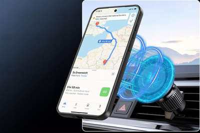 Kapak silikoni Tech-Protect Magmat MagSafe për Xiaomi Redmi Note 14 Pro 5G, TPU edhe polikarbonat, transparent i zi
