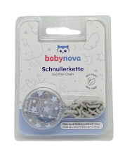 Zinxhir për memë Baby Nova, 1 copë, i hirtë