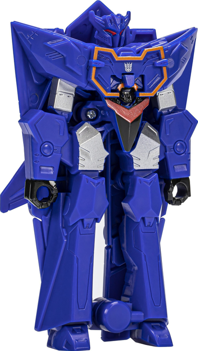 Lodër aksion Transformers EarthSpark 1 Step Flip Changer, figurë që kthehet me një lëvizje, për kalamaj 6+, shumëngjyrëshe