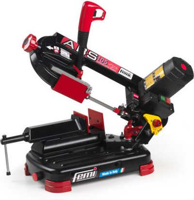 Sharrë me shirit FEMI ABS 105, 950W, prerje deri 105mm, gri