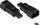 Adapter energjie Good Connections PA-1470S, C14 në C7 Euro 8, UL, i zi