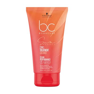 Trajtues dhe balsam për flokë Schwarzkopf Professional Bonacure Sun Protect, 150 ml