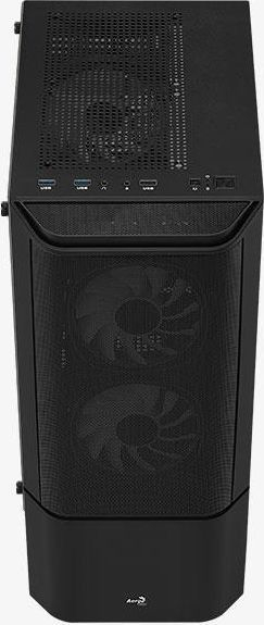 Kasë kompjuteri Aerocool Quantum Mesh V2 FRGB (ACCM-PV31033.11), e zezë