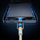 Kabllo kariku Baseus Tungsten Gold Type C në Type C, 100W, 2m, e bardhë