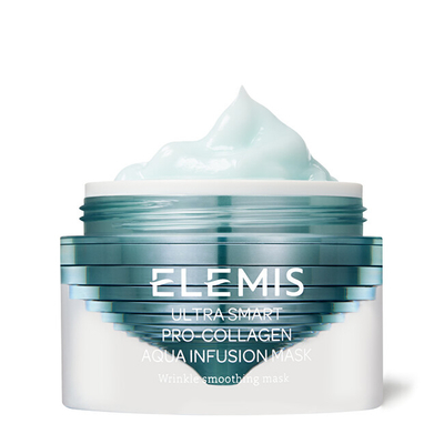 Maskë hidratuese ELEMIS Ultra Smart Pro-Collagen (Aqua Infusion Mask), 50 ml