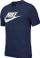 Bluzë Nike Sportswear M AR5004 411, pambuk poliester, për burra, blu navy