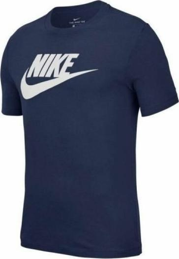 Bluzë Nike Sportswear M AR5004 411, pambuk poliester, për burra, blu navy