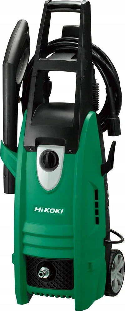 Pastruese me presion HiKOKI AW130 LAZ, 10 m zorrë, me rrota, jeshile me të zezë