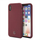 Mbulesë telefoni Mercedes-Benz për iPhone X, silikon, e kuqe