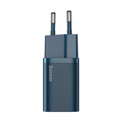 Karikues muri Baseus Super Si, 20W, USB Type C, blu