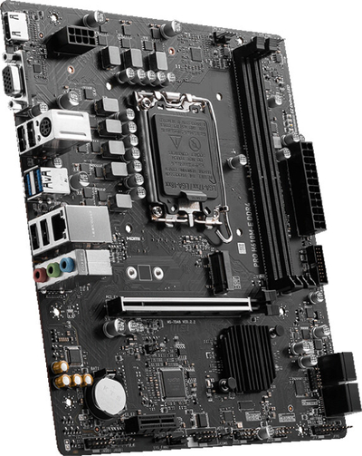 Pllakë amë MSI PRO H610M-E DDR4 - Intel H610