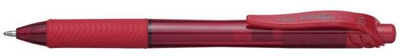 Stilolaps Pentel Energel X Retractable, me bojë të kuqe