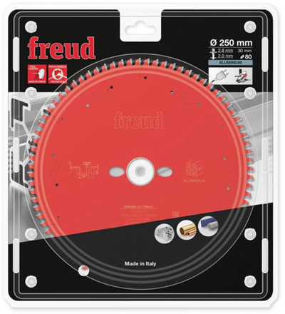 Технолошки лист кружна пила Freud LP80M, 250mm, 80 заби, 30mm