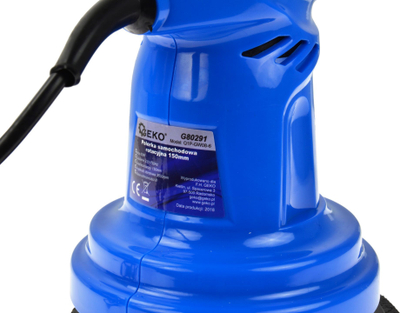 Полирач за каросерија GEKO, 60W, диск 150mm