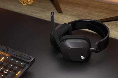 Kufje Corsair CA-9011295-EU, Wireless, Gaming, të zeza