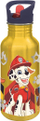 Shishe alumini për kalamaj Euromic Paw Patrol, 545 ml, me pipëz, shumëngjyrëshe