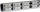Patch панел Intellinet Cat6 UTP, 48 порти, 2U, црн