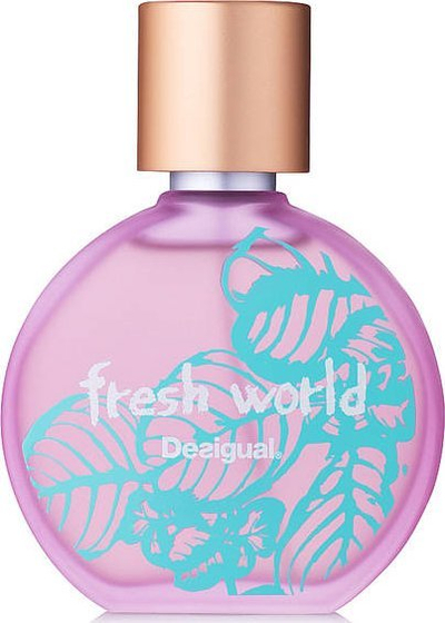 Parfum Desigual Fresh World EDT për gra, 100ml, aromë orientale lulesore
