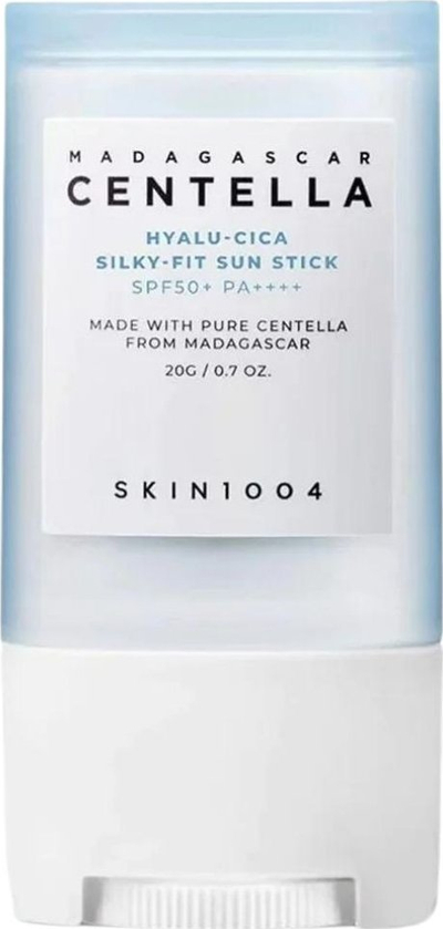 Krem dielli stick Skin1004 Madagascar Centella Hyalu Cica, SPF50+ PA++++, 20g