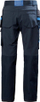 Pantallona pune Helly Hansen Workwear Oxford 4X Stretch, me xhepa t'varur, blu e errët me të zezë, C48