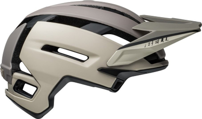 Helmetë çiklizmi Full Face Bell Super Air R Mips Spherical, MTB, e bardhë infrakuqe mat me shkëlqim