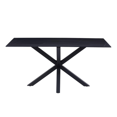Tavolinë për kafe 120x60x45,5Hcm (HM9470.04), zezë