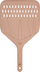 Lopatë për picë Alfa Forni Pizza Peel Wood, 40cm, dru natyral