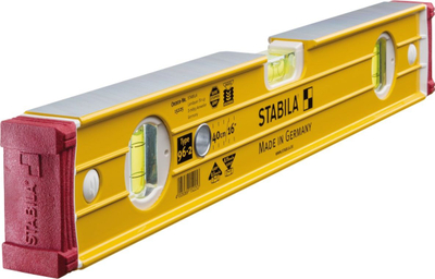 Niveli Stabila 96-2, 40cm, profesional, i verdhë