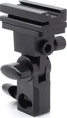 Mbajtës blici Godox Speedlite B Bracket, për stativ drite, plastikë dhe metal, i zi