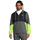 Jaka Under Armour Legacy Windbreaker, meshkuj, me kapuç, gri shumëngjyrëshe