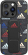 Mbulesë telefoni Adidas SP Grip Case për iPhone 14 Pro, e fortë, e zezë me ngjyra