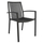 Stol PUNK, PU, 90×50×52 cm (HM279.03), gri