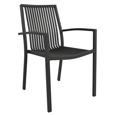 Stol PUNK, PU, 90×50×52 cm (HM279.03), gri