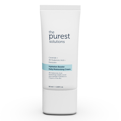 Krem i përditshëm hidratues - The Purest Solutions, 50 ml