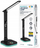 Llamp tavoline Platinet PDL711RGB, LED, karikim wireless 5W, e zezë