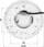 Kamerë sigurie Dahua DH-HAC-HDW1200TQP-A-0280B-S6, 2MP, IR 40m, e bardhë
